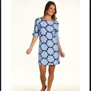 Lilly Pulitzer Somerset Dress Hey Sailor XS